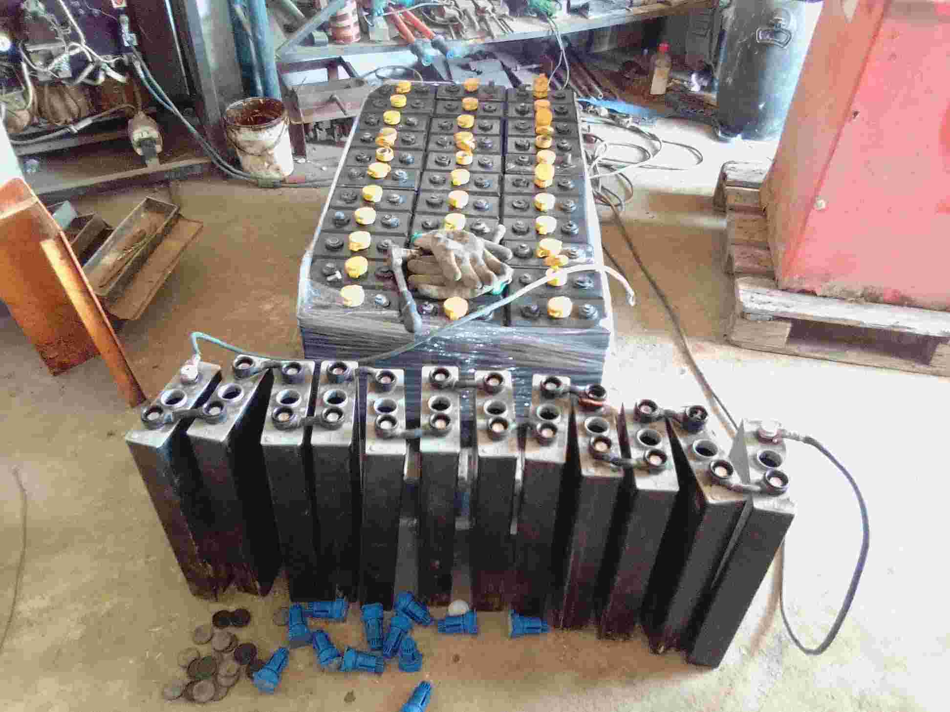 Servis ćelija za trakcione baterije